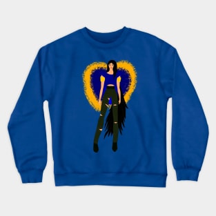 Ukraine angel Crewneck Sweatshirt